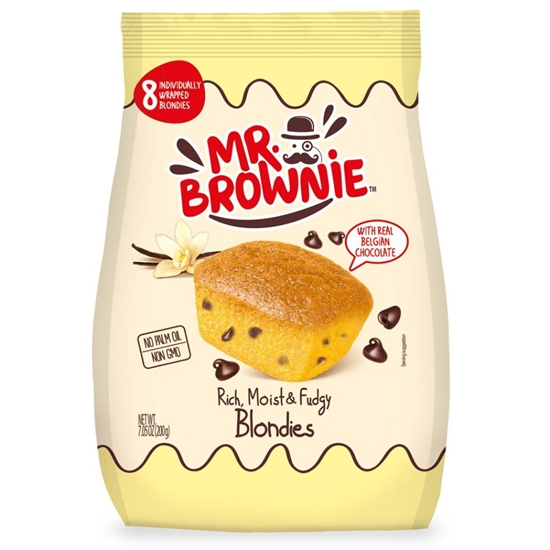 Picture of MR BROWNIE BLONDIES 200GR